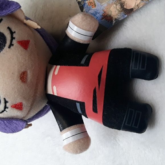 My Hero Academia Jiro Stuffed Plushie Keychain (7 inches) - Picture 3 of 10